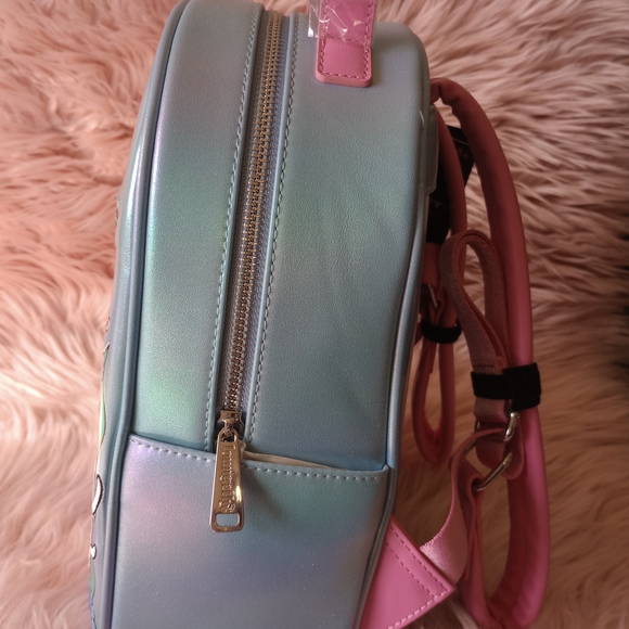 Loungefly Hello Kitty Mermaid Mini Backpack - Picture 6 of 7